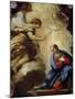 L'annonciation Aux Fleurs  Peinture De Carlo Maratta (1625-1713) Detail. Musee Des Beaux Arts De M-Carlo Maratta or Maratti-Mounted Giclee Print