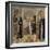 L'Annonciation et quatre saints. Avec saint Jean-Baptiste, saint Antoine, sainte Catherine et-Cosimo Rosselli-Framed Giclee Print