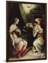 L'Annonciation (partie centrale d'un triptyque)-Giorgio Vasari-Framed Giclee Print