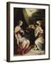 L'Annonciation (partie centrale d'un triptyque)-Giorgio Vasari-Framed Giclee Print