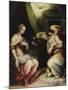 L'Annonciation (partie centrale d'un triptyque)-Giorgio Vasari-Mounted Giclee Print