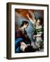 L'annonciation (The Annunciation) - Peinture De Bernardo Strozzi (Dit Il Capucini Genovese) (1581-1-Bernardo Strozzi-Framed Giclee Print