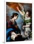 L'annonciation (The Annunciation) - Peinture De Bernardo Strozzi (Dit Il Capucini Genovese) (1581-1-Bernardo Strozzi-Framed Giclee Print