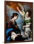 L'annonciation (The Annunciation) - Peinture De Bernardo Strozzi (Dit Il Capucini Genovese) (1581-1-Bernardo Strozzi-Framed Giclee Print