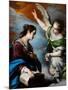 L'annonciation (The Annunciation) - Peinture De Bernardo Strozzi (Dit Il Capucini Genovese) (1581-1-Bernardo Strozzi-Mounted Giclee Print