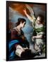 L'annonciation (The Annunciation) - Peinture De Bernardo Strozzi (Dit Il Capucini Genovese) (1581-1-Bernardo Strozzi-Framed Giclee Print