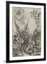 L'annonciation-Hans Baldung Grien-Framed Giclee Print