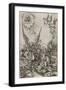 L'annonciation-Hans Baldung Grien-Framed Giclee Print