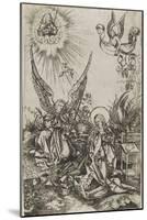 L'annonciation-Hans Baldung Grien-Mounted Giclee Print