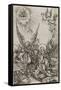 L'annonciation-Hans Baldung Grien-Framed Stretched Canvas