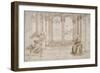 L'Annonciation-Raffaello Sanzio-Framed Giclee Print