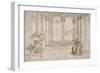 L'Annonciation-Raffaello Sanzio-Framed Giclee Print