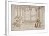 L'Annonciation-Raffaello Sanzio-Framed Giclee Print