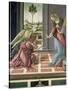 L'Annonciation-Sandro Botticelli-Stretched Canvas