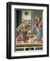 L'Annonciation-Sandro Botticelli-Framed Giclee Print