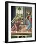 L'Annonciation-Sandro Botticelli-Framed Giclee Print