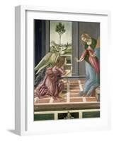 L'Annonciation-Sandro Botticelli-Framed Giclee Print