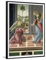 L'Annonciation-Sandro Botticelli-Framed Premium Giclee Print