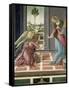 L'Annonciation-Sandro Botticelli-Framed Stretched Canvas