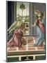 L'Annonciation-Sandro Botticelli-Mounted Premium Giclee Print