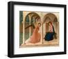 L'Annunciazione, 1387-1455-Fra Angelico-Framed Premium Giclee Print