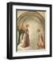 L'Annunciazione, 1387-1455-Fra Angelico-Framed Premium Giclee Print