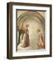 L'Annunciazione, 1387-1455-Fra Angelico-Framed Premium Giclee Print