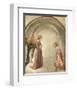 L'Annunciazione, 1387-1455-Fra Angelico-Framed Premium Giclee Print