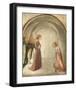 L'Annunciazione, 1387-1455-Fra Angelico-Framed Premium Giclee Print