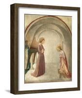 L'Annunciazione, 1387-1455-Fra Angelico-Framed Premium Giclee Print