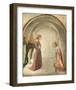 L'Annunciazione, 1387-1455-Fra Angelico-Framed Premium Giclee Print