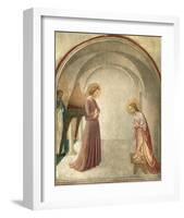 L'Annunciazione, 1387-1455-Fra Angelico-Framed Premium Giclee Print