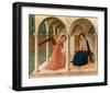 L'Annunciazione, 1387-1455-Fra Angelico-Framed Premium Giclee Print