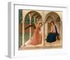 L'Annunciazione, 1387-1455-Fra Angelico-Framed Premium Giclee Print