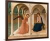 L'Annunciazione, 1387-1455-Fra Angelico-Framed Premium Giclee Print