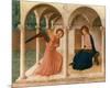 L'Annunciazione, 1387-1455-Fra Angelico-Mounted Premium Giclee Print