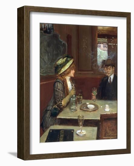 L'Aperitif-Jean Béraud-Framed Giclee Print