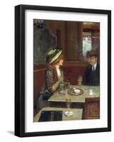 L'Aperitif-Jean Béraud-Framed Giclee Print