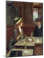 L'Aperitif-Jean Béraud-Mounted Giclee Print