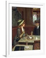 L'Aperitif-Jean Béraud-Framed Giclee Print