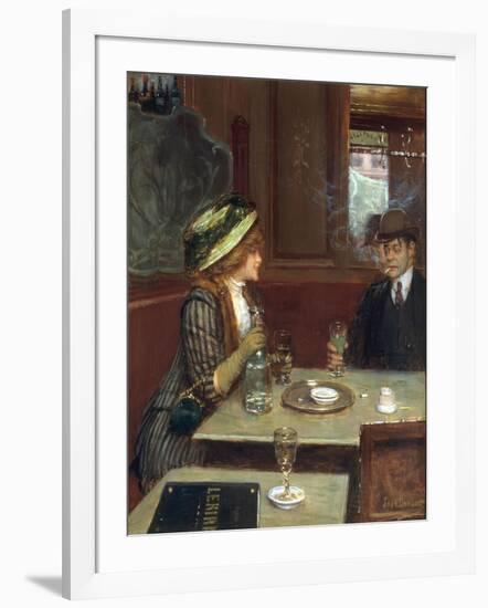 L'Aperitif-Jean Béraud-Framed Giclee Print