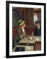 L'Aperitif-Jean Béraud-Framed Giclee Print