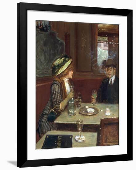 L'Aperitif-Jean Béraud-Framed Giclee Print