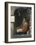 L'Apothicaire, dit aussi le Chimiste-Gabriel Metsu-Framed Giclee Print