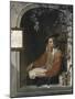 L'Apothicaire, dit aussi le Chimiste-Gabriel Metsu-Mounted Giclee Print