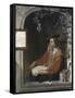 L'Apothicaire, dit aussi le Chimiste-Gabriel Metsu-Framed Stretched Canvas