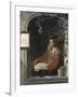 L'Apothicaire, dit aussi le Chimiste-Gabriel Metsu-Framed Giclee Print