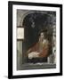L'Apothicaire, dit aussi le Chimiste-Gabriel Metsu-Framed Giclee Print