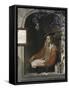 L'Apothicaire, dit aussi le Chimiste-Gabriel Metsu-Framed Stretched Canvas