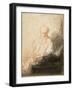 L'Apôtre saint Paul méditant-Rembrandt van Rijn-Framed Giclee Print